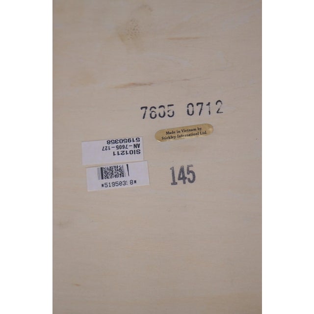 Stickley Antiquities Collection Mahogany High Chest For Sale - Image 14 of 14