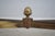 Iron Brass & Glass Rams Head Coffee Table For Sale - Image 11 of 13