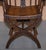 Set of Anglo Chinese Hand Carved Savonarola Armchairs, 1900s For Sale - Image 9 of 18