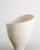 White Sculptural and Plaster Vase by Grillo Demo For Sale - Image 4 of 8
