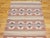 1900 - 1909 Vintage American Southwestern Kilim Rug, Handwoven Stripe Pattern, Earth Tones, 3x5 For Sale - Image 5 of 12