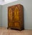 Vintage Art Deco Wardrobe in Burr Walnut, 1920s For Sale - Image 4 of 11