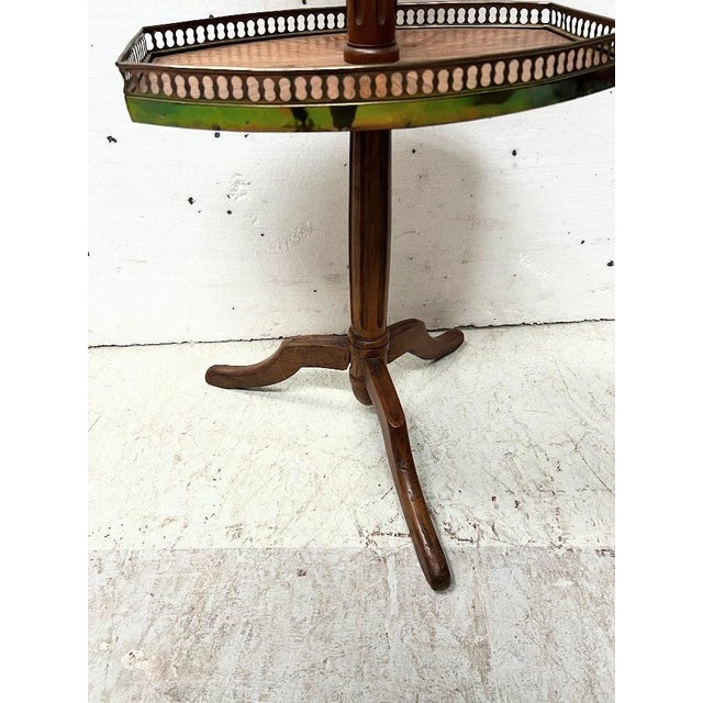 Louis XVI Style Mahogany Mute Servant For Sale - Image 10 of 11