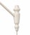 Model 1963 Swedish Mid-Century Modern Wall Lamps of Markslöjd Kinna Lace & Fringe Wall Sconces, Model - a Pair For Sale - Image 6 of 8