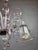 20th Century Murano Glass 6-Arm Chandelier with Scrollwork For Sale - Image 3 of 9