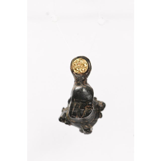 Early 21st Century A Bronze Roman Artifact as Unique Pendant For Sale - Image 5 of 11