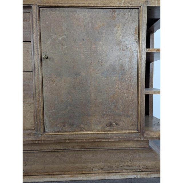 Large Art Deco Sideboard in Wood For Sale - Image 9 of 15