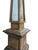 19th Century Florentine Obelisk in Mirror & Wood, in Worn conditions. Designed before 1890