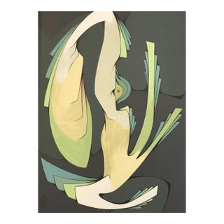 Joachim Ferrer Signed Original Lithograph Nane Melody 1972* For Sale