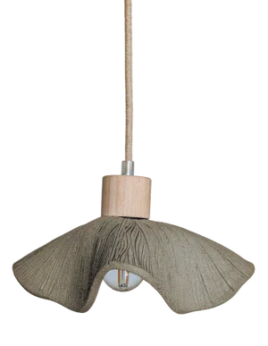 Flower Pendant Lamp by Cicindèle Ceramica