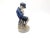 Royal Copenhagen Danish Porcelain Figurine of a Boy With a Stick from Royal Copenhagen For Sale - Image 4 of 9