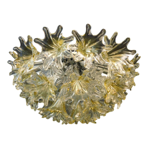 20th Century Murano Esprit Flush Mount by Venini