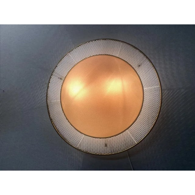Vintage Ceiling Lamp in the Style of Ernest Igl, 1950s For Sale - Image 12 of 18