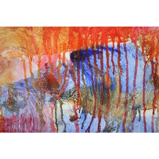 Acrylic on canvas , unframed