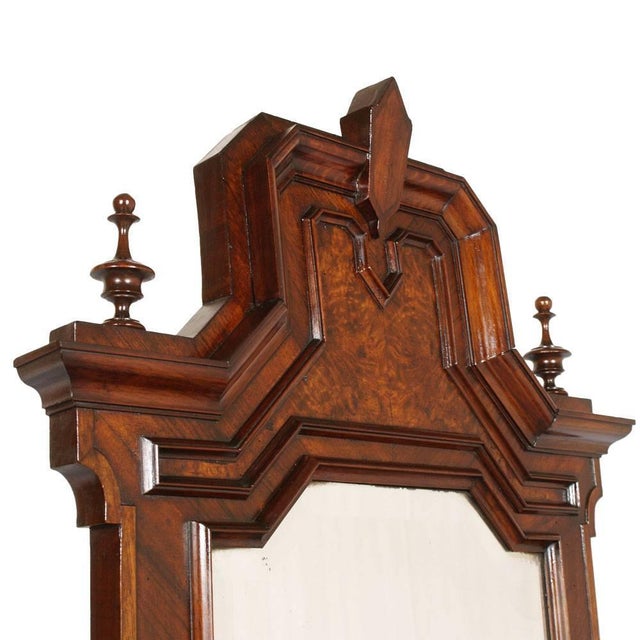 19th Century Chest of Drawers and Mirror from Cucchi & Sola Ammobiliamenti Torino, Set of 2 For Sale - Image 4 of 14