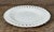 English Antique Wedgwood Creamware Queensware Pierced Basketweave Plate With Scalloped Rim For Sale - Image 3 of 5