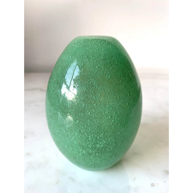 Carlo Scarpa Sommerso a Bollicine Vase by Venini Murano Italy, C. 1934-36 Model No. 3596 For Sale - Image 12 of 13