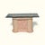 Postmodern Tessellated Stone and Glass Console Table, 1980s, Marble For Sale - Image 13 of 18
