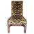 Fabulous Ralph Lauren high-back dining chair custom reupholstered in the most soft, dense, luxurious tiger Aja fabric by...