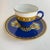Modern Cocarde de Soie Coffee Cups and Saucers from Hermès, 1980s, Set of 2 For Sale - Image 3 of 7