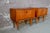Mid-Century Modern Vintage Style Scandinavian Bedside Tables or Nightstands, 1970s, Set of 2 For Sale - Image 3 of 13