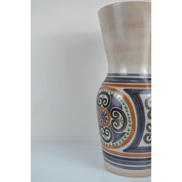 Large French Vase in Ceramic, 1960s For Sale - Image 6 of 13