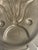 Antique English Pewter Meat Serving Platter - Country Farmhouse Primitive For Sale - Image 4 of 4