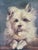 Antique 19th Century Victorian Oil Painting Portrait of a Terrier Dog For Sale - Image 4 of 14