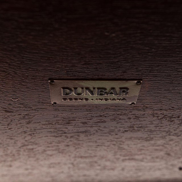 1940s Edward Wormley for Dunbar Model 4423 Tiered Mahogany Occasional Table For Sale - Image 13 of 15