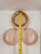 Vintage French Pink Glass Bowls- Set of 3 For Sale - Image 10 of 13
