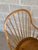 Late 20th Century (B) Stickley Cherry & Oak Hoop Back Arm Chair For Sale - Image 5 of 9