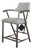 Hooker Linville Falls Stack Rock Modern Counter Stool For Sale