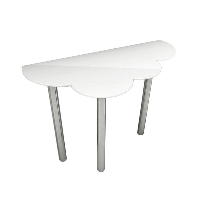 Not Yet Made - Made To Order Dream Nuvola Console Table in Powder-Coated Aluminum by Altreforme For Sale - Image 5 of 8