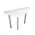 Not Yet Made - Made To Order Dream Nuvola Console Table in Powder-Coated Aluminum by Altreforme For Sale - Image 5 of 8