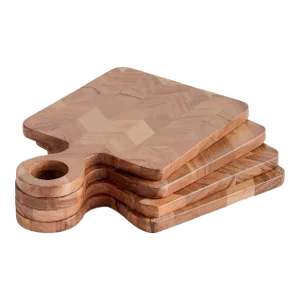 Renata Mini Serving Boards, Set Of 4