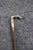 Brown Antique Sterling Silver Horse Hoof Handle Riding Crop For Sale - Image 8 of 12