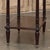 French Mid-Century Louis XVI Style Mahogany & Brass End Table For Sale - Image 11 of 18