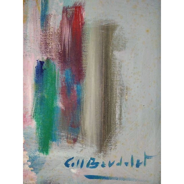 2000 - 2009 Josep Coll Bardolet, Composition, 2001, Oil on Canvas For Sale - Image 5 of 7