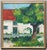 Karl Bertil Lundh, Tree by House, 1960s, Oil on Canvas, Framed For Sale - Image 12 of 13