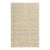 Chevron Ivory Jute Rug - 9 X 12 For Sale