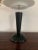Mid-Century Modern Black, Chrome, and Glass Table Lamp by Putzler, 1970s, Made in Germany For Sale - Image 3 of 10