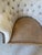 2010s Set of 2 Restoration Hardware Tufted Deconstructed Wingback Chairs For Sale - Image 5 of 10