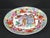 ITEM NAME: Chinese Art Porcelain Famille Rose Plate Floral and Court Lady Design ORIGIN: China AGES: Late 20th Century...