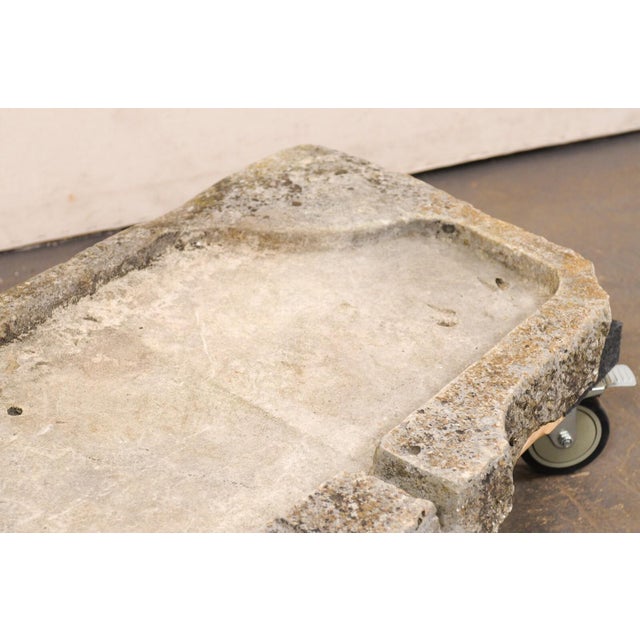 Rectangular Limestone Trough, 19th Century Spain For Sale - Image 12 of 12