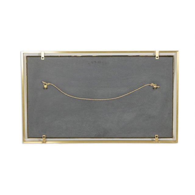 Metal Decorative Opus IV Panel For Sale - Image 7 of 8