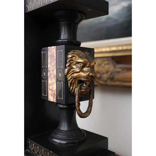 Antique Art Deco Clock Set, Set of 3 For Sale - Image 3 of 7