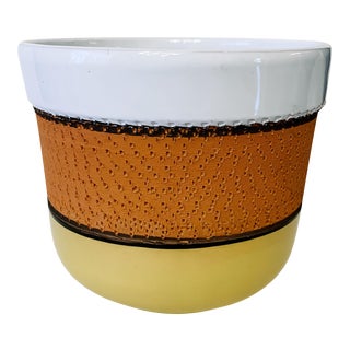 1960s Mid Century Italian Bitossi Style Planter For Sale
