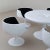 Cognac Model Chairs & Santarelli Table from Asko, Set of 6, in Very Good conditions. Designed 1960 to 1969 This piece has...