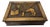 Venetian Renaissance Revival Carved Walnut Bible Casket With Lion of Saint Mark For Sale