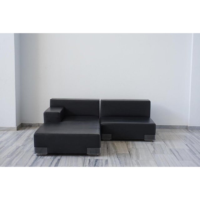 Kartell Plastics Modular Sofa by Piero Lissoni for Kartell, 1999, Set of 3 For Sale - Image 4 of 10
